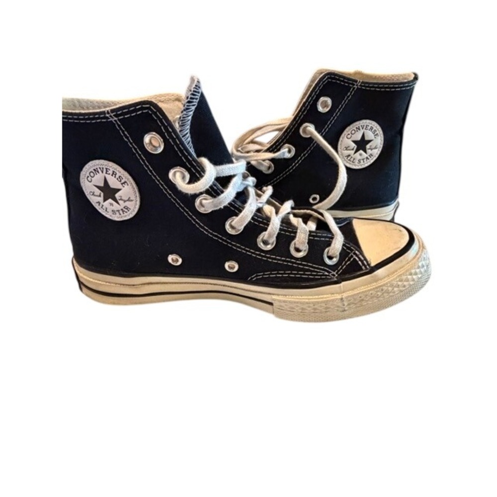 Converse Chuck 70 High Top Black Canvas Sneakers Mens 4 Womens 6